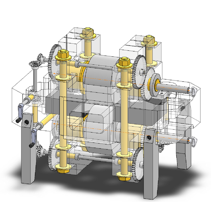 HLA Computer Aided Design Image