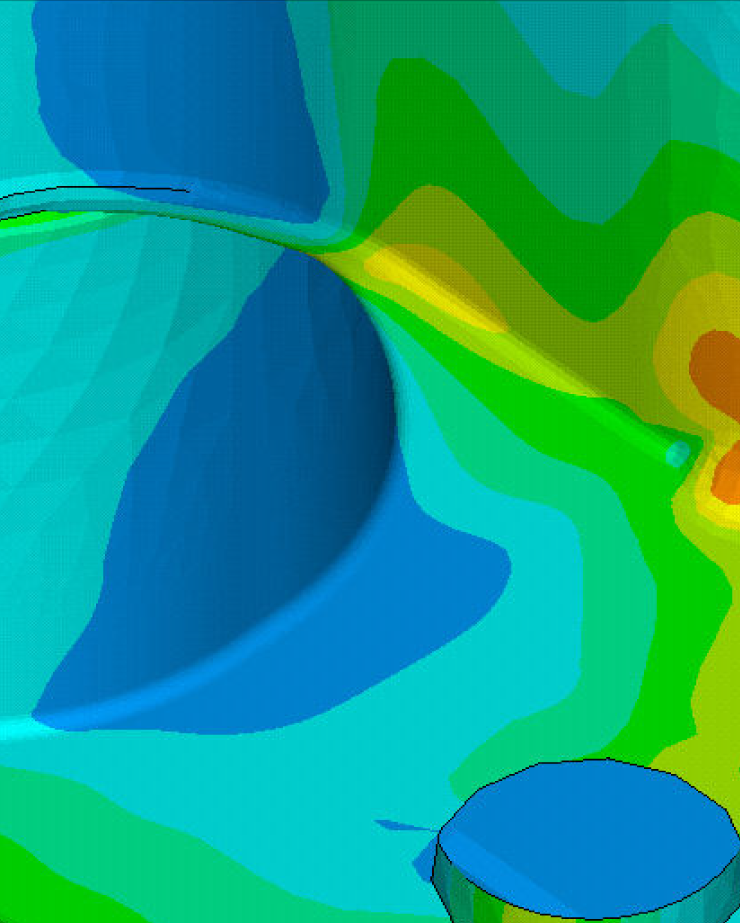 HLA Finite Element Analysis